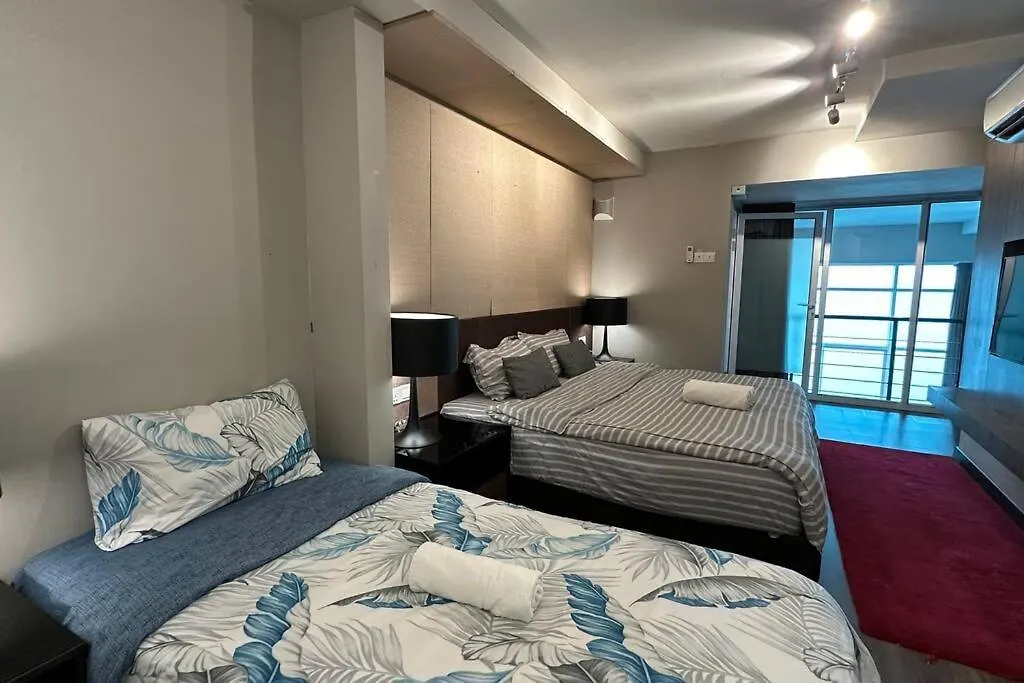 Seaview Seafront Duplex In Town With Wifi & Full Kitchen 83A Apartment George Town 0*,  Malaysia