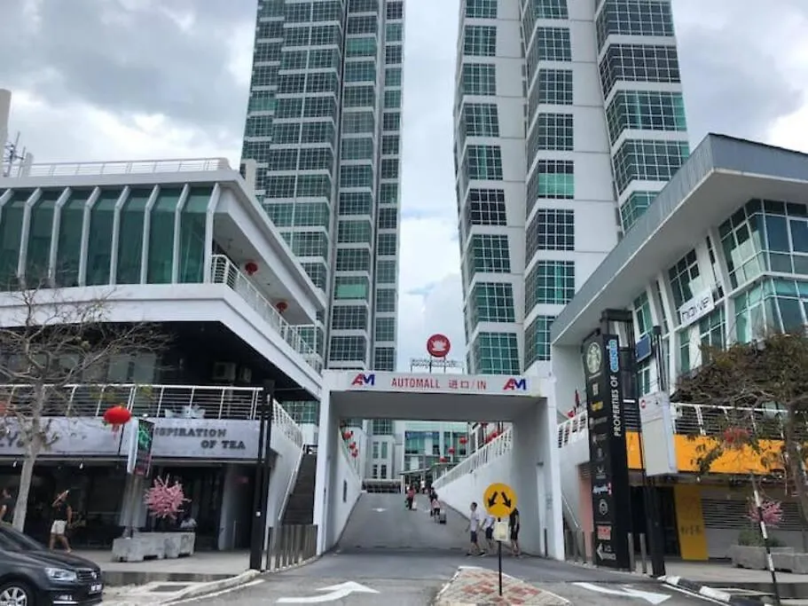 Seaview Seafront Duplex In Town With Wifi & Full Kitchen 83A Apartment George Town